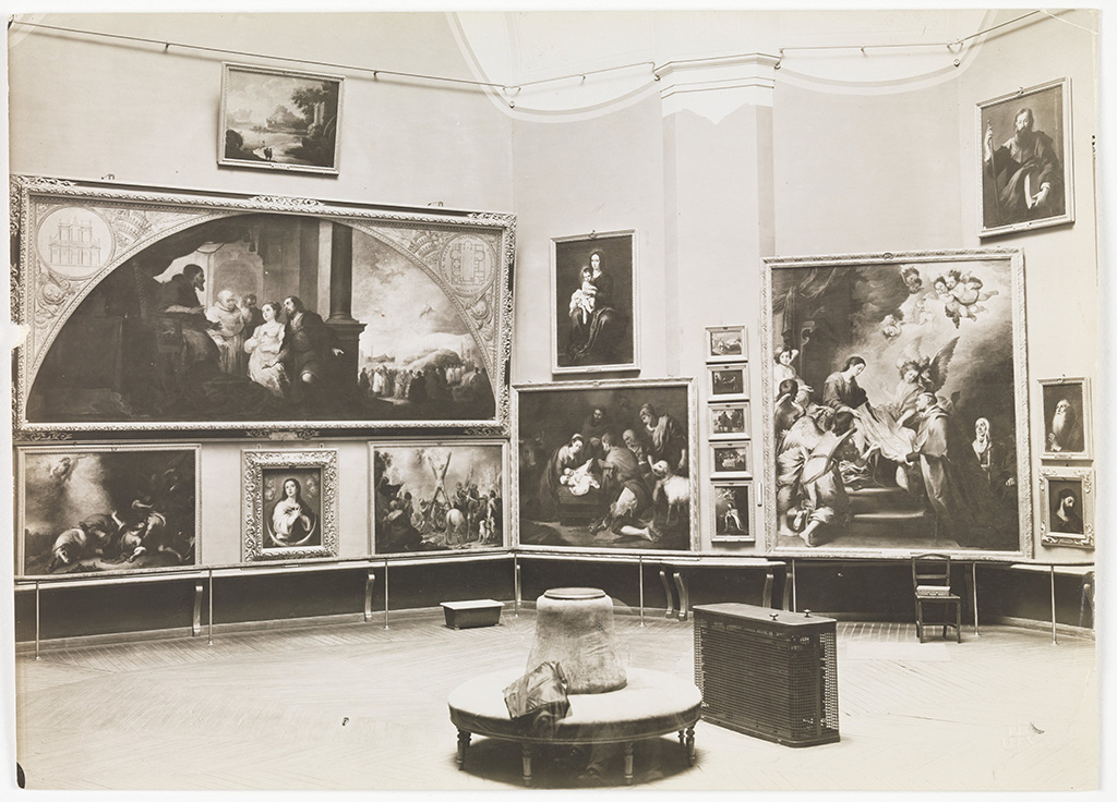 Imagen Vista de la sala de Murillo