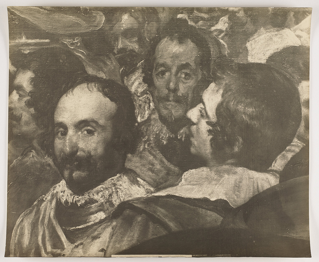 Imagen Detalle de La rendición de Breda