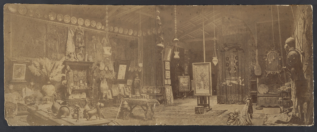 Imagen Estudio de Mariano Fortuny en Roma