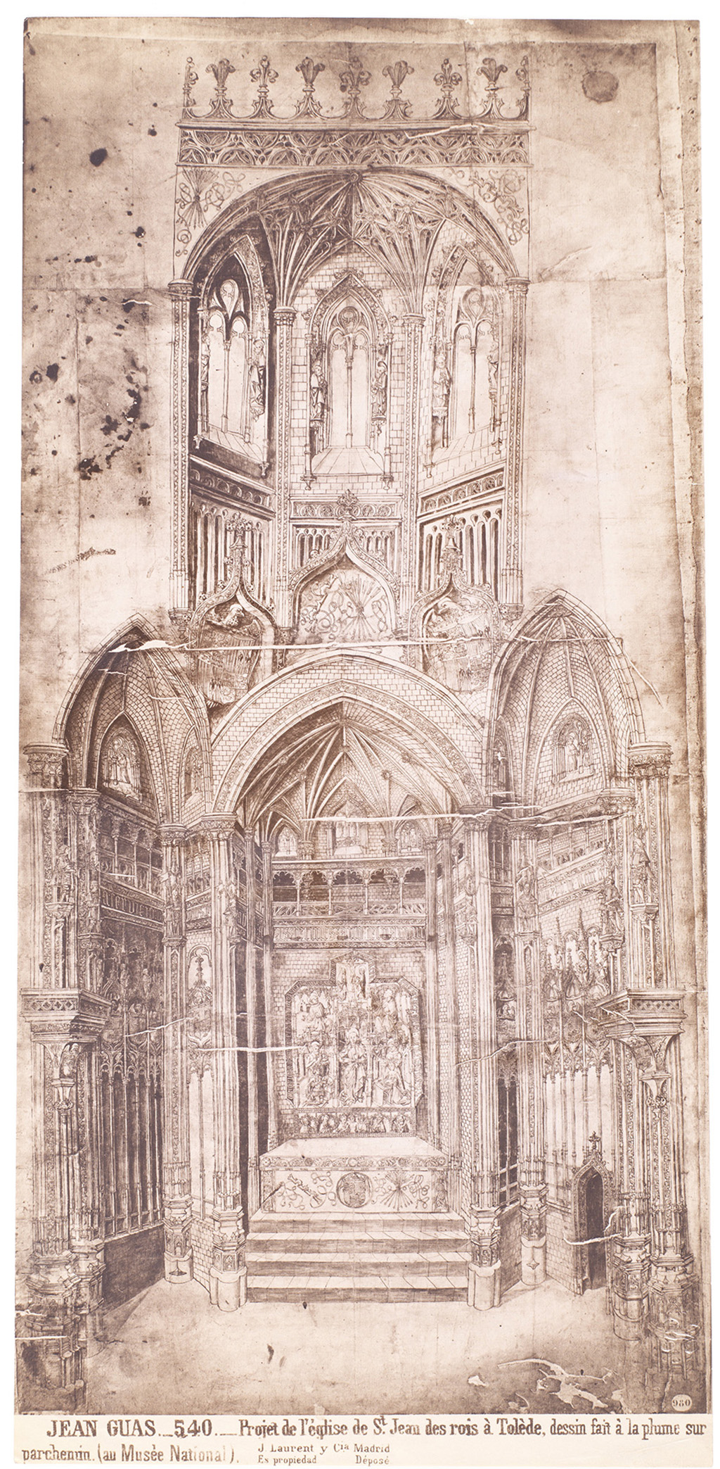 Imagen Ábside de San Juan de los Reyes