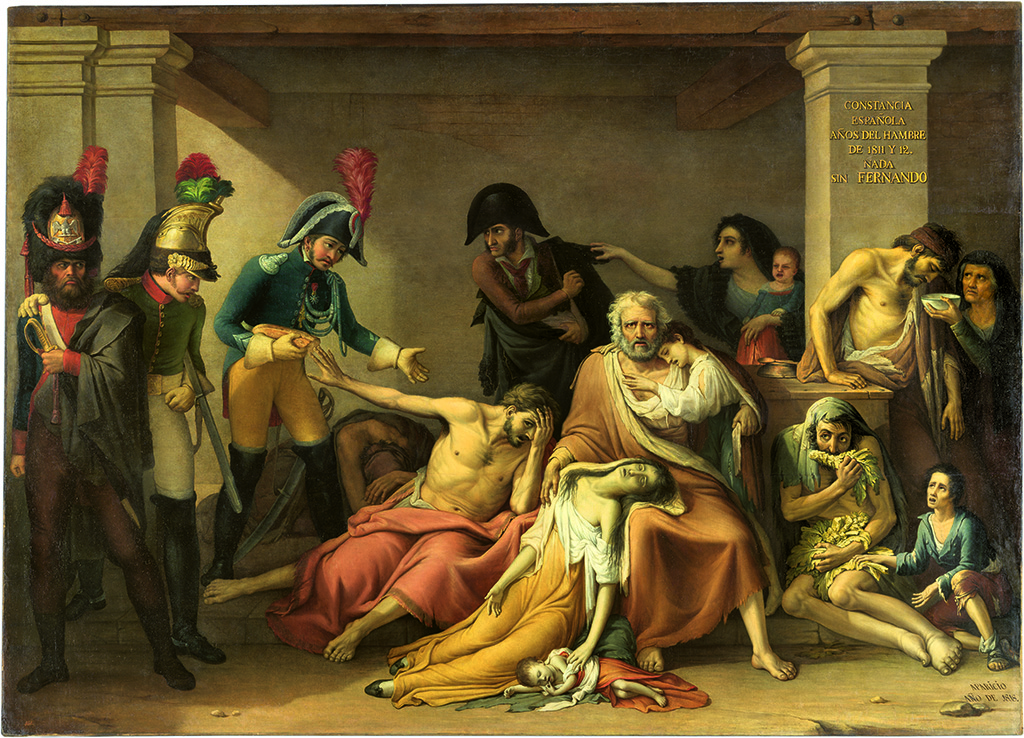 Picture of The Year of Famine in Madrid