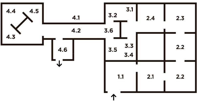 Plano de la exposición