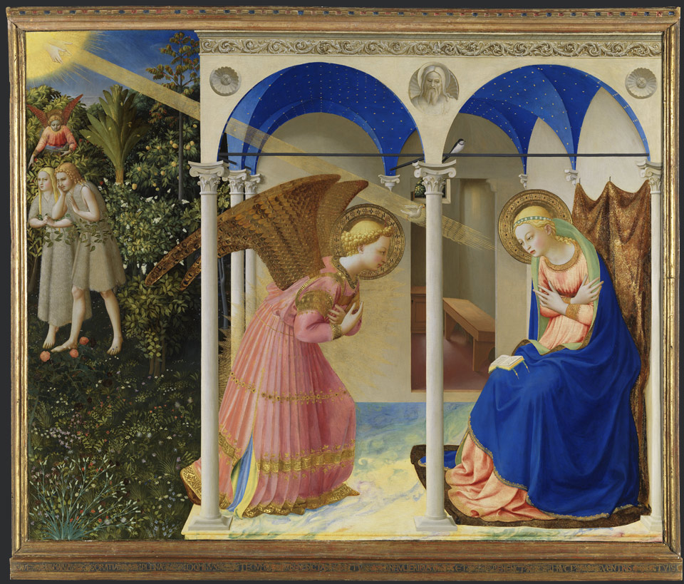 Restauración de "La Anunciación" de Fra Angelico - Interactivo - Museo  Nacional del Prado