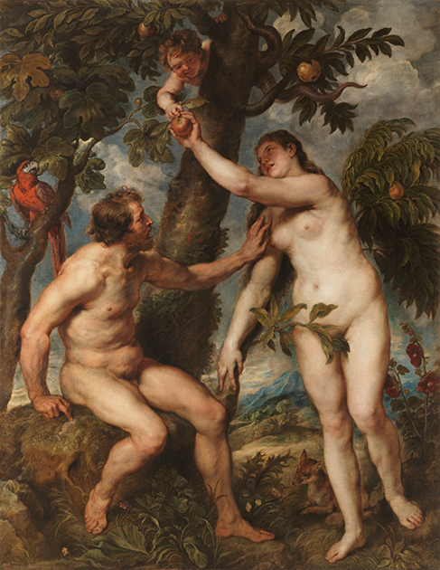 Imagen de Adán y Eva