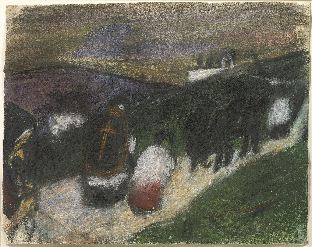 Picture of A Burial in the Country