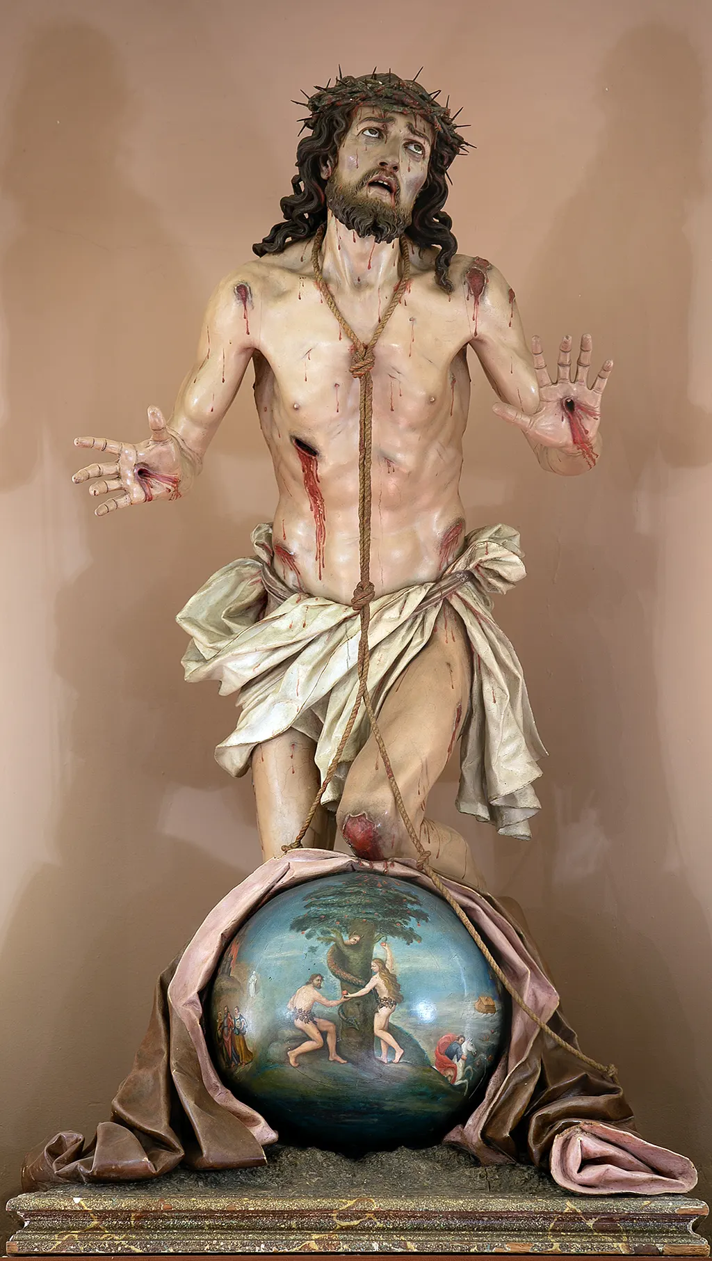 Imagen del Cristo del Perdón
