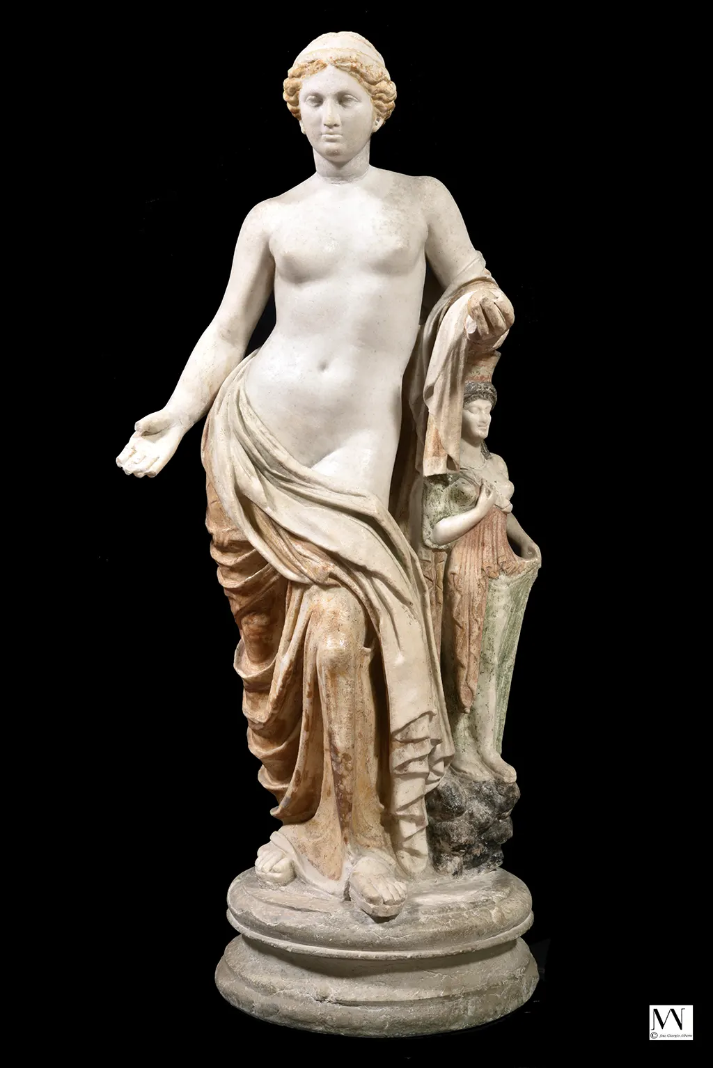 Imagen de Venus tipo Lovatelli con idolillo