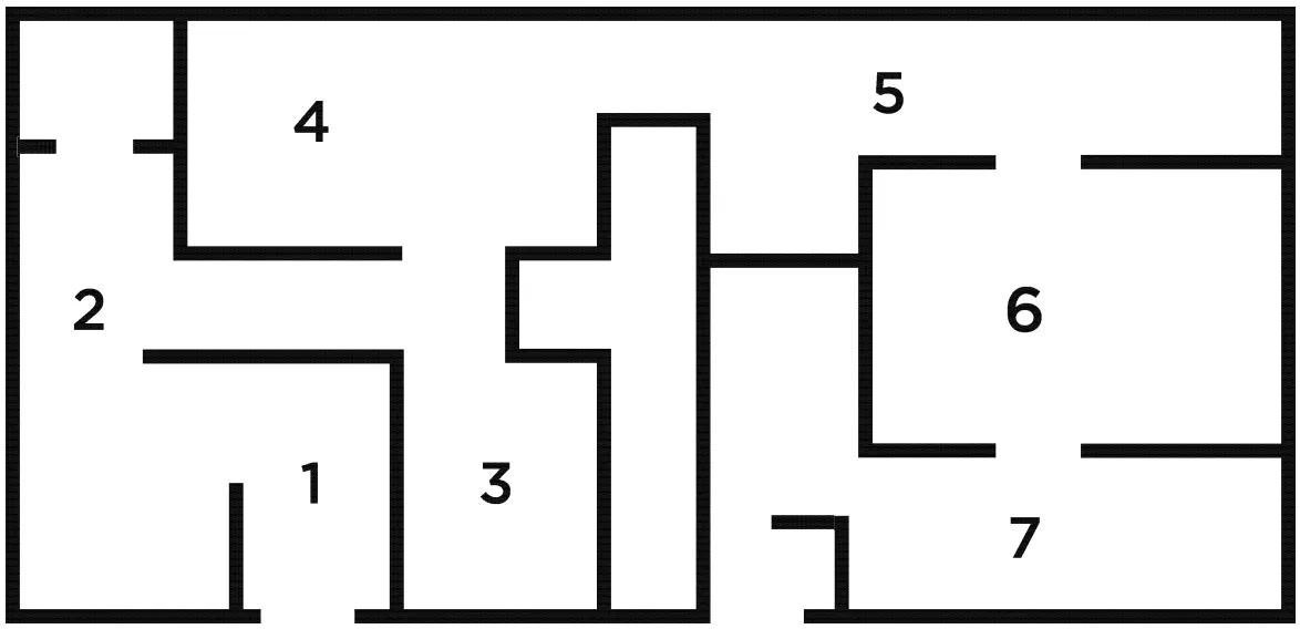 Plano de la exposición