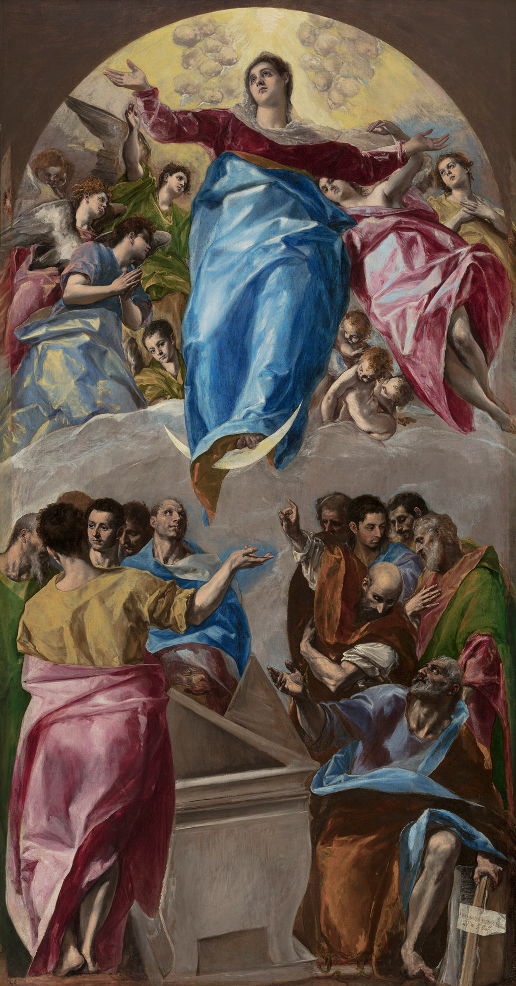 Picture of The Assumption of the Virgin