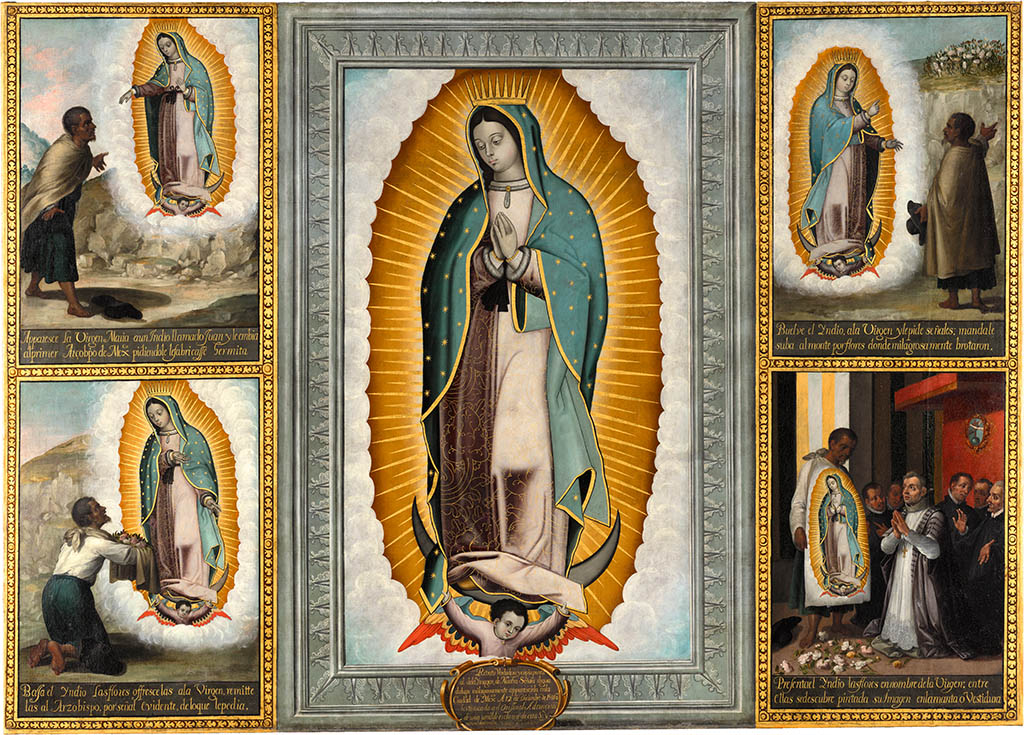Imagen de Imagen y apariciones de Nuestra Señora de Guadalupe
