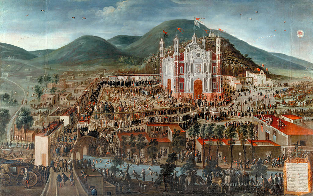 Imagen de Traslado de la imagen y dedicación del santuario de Guadalupe