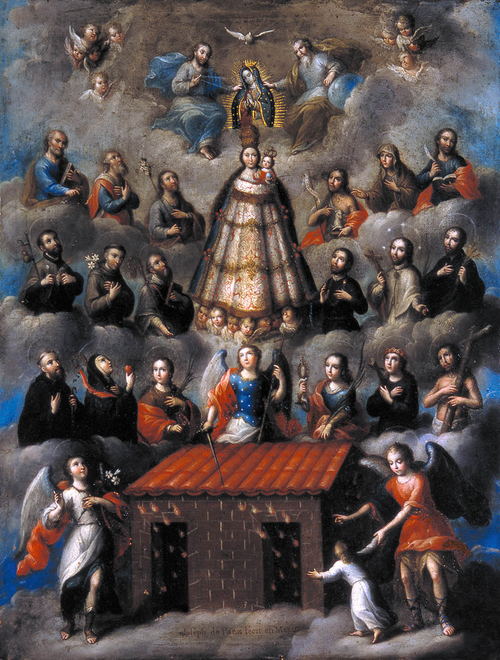 Imagen de Imagen de la Virgen de Loreto (El alma de la Virgen es guadalupana)