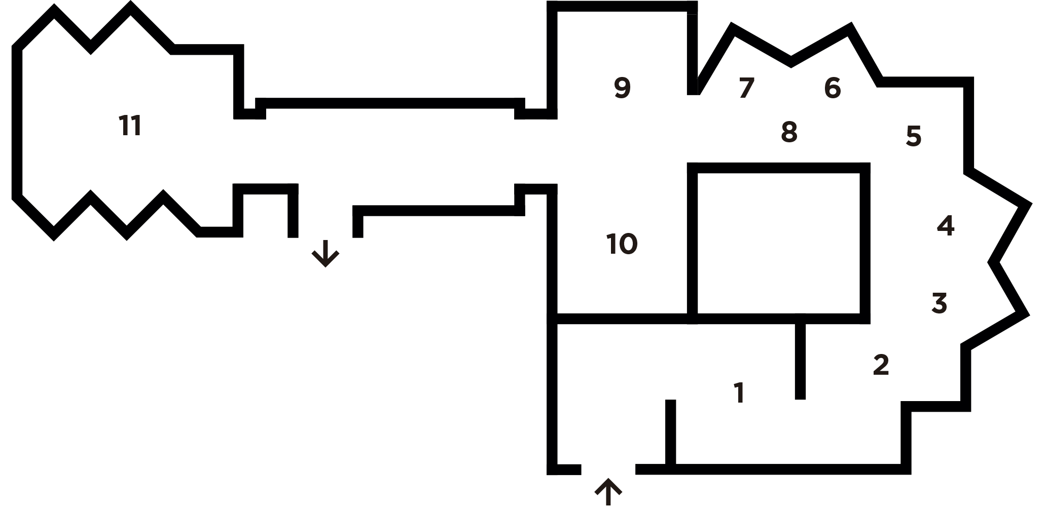 Plano de la exposición