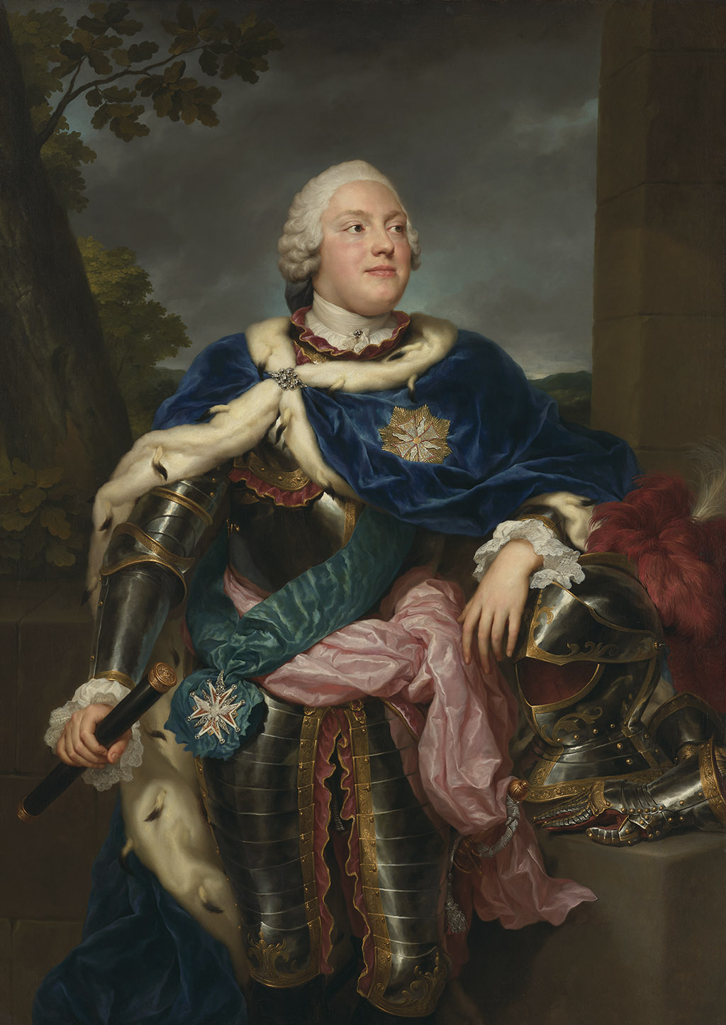 Picture of Frederick Christian, Prince of Saxony by Mengs