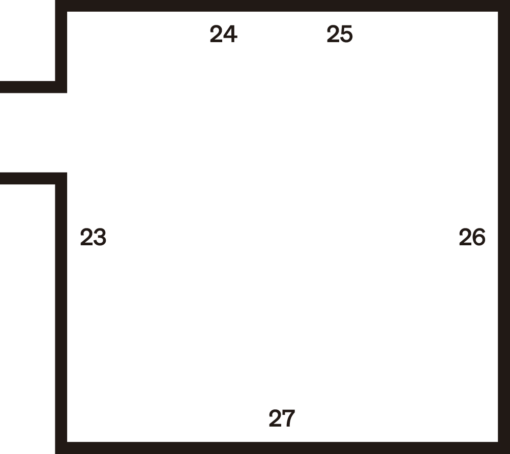 Plan of the exhibition