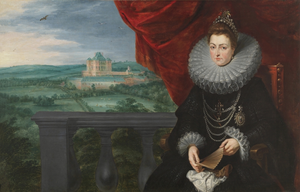 Imagen de La infanta Isabel Clara Eugenia