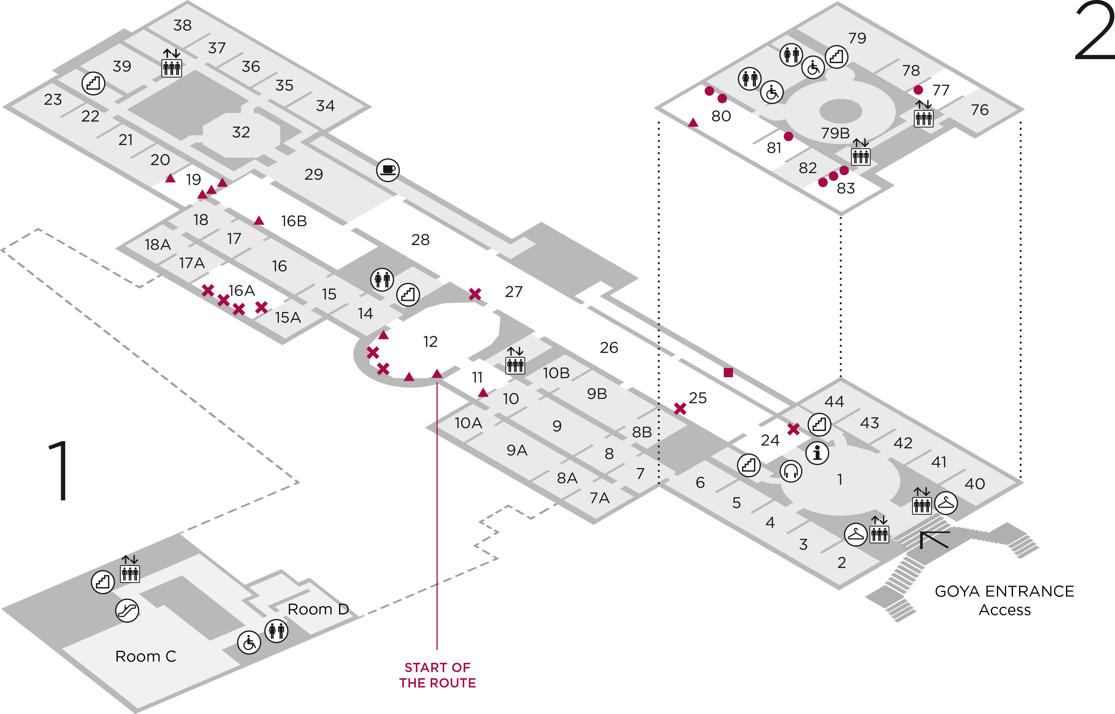 Picture of first and second floors