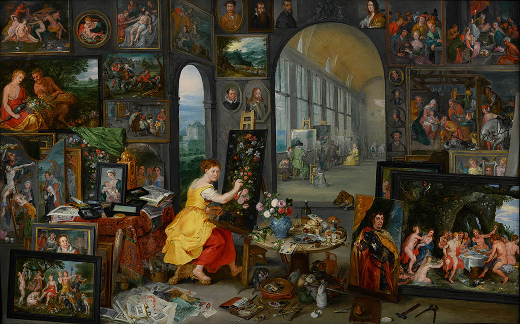 Picture of Allegory of Painting