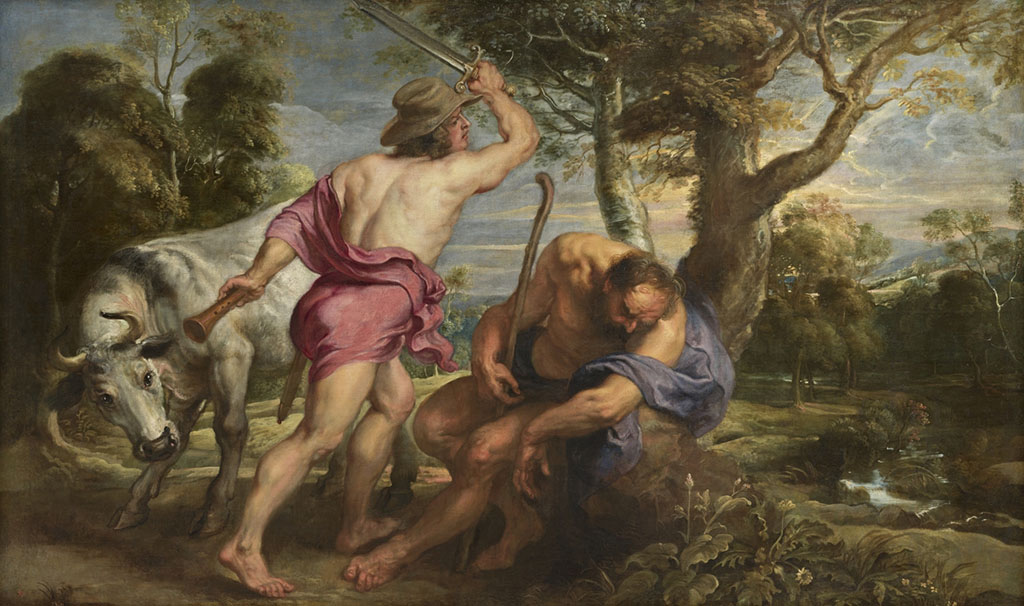 Picture of Mercury and Argus