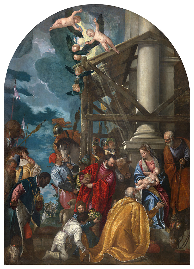 Picture of The Adoration of the Magi