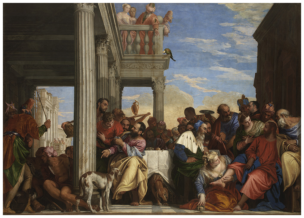 Picture of The Feast in the House of Simon