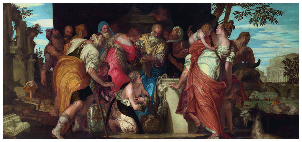 Picture of The Anointment of David