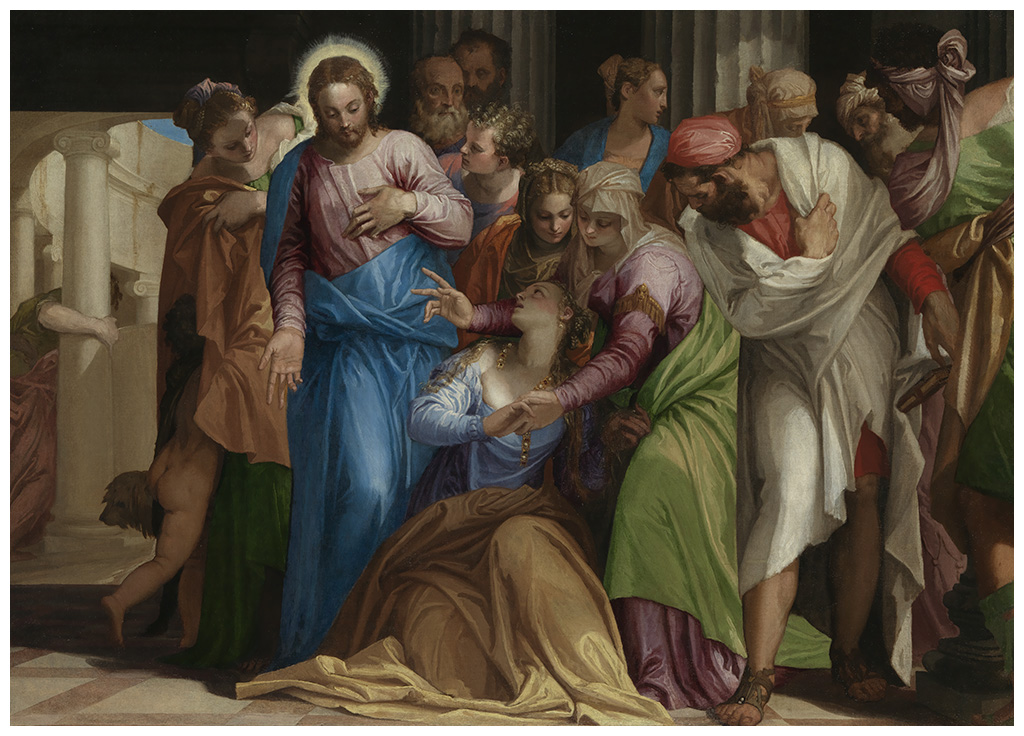 Picture of The Conversion of Mary Magdalene