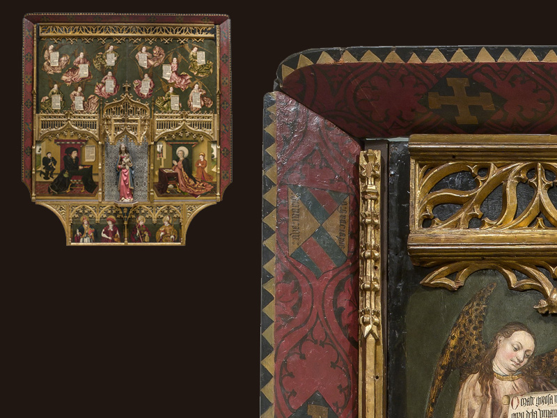 Guardapolvo de retablo