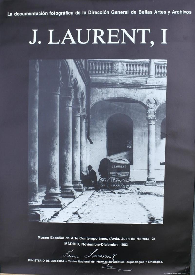 Imagen de Cartel de la exposici&oacute;n J. Laurent, I, realizada en el Museo Espa&ntilde;ol de Arte Contempor&aacute;neo. Madrid