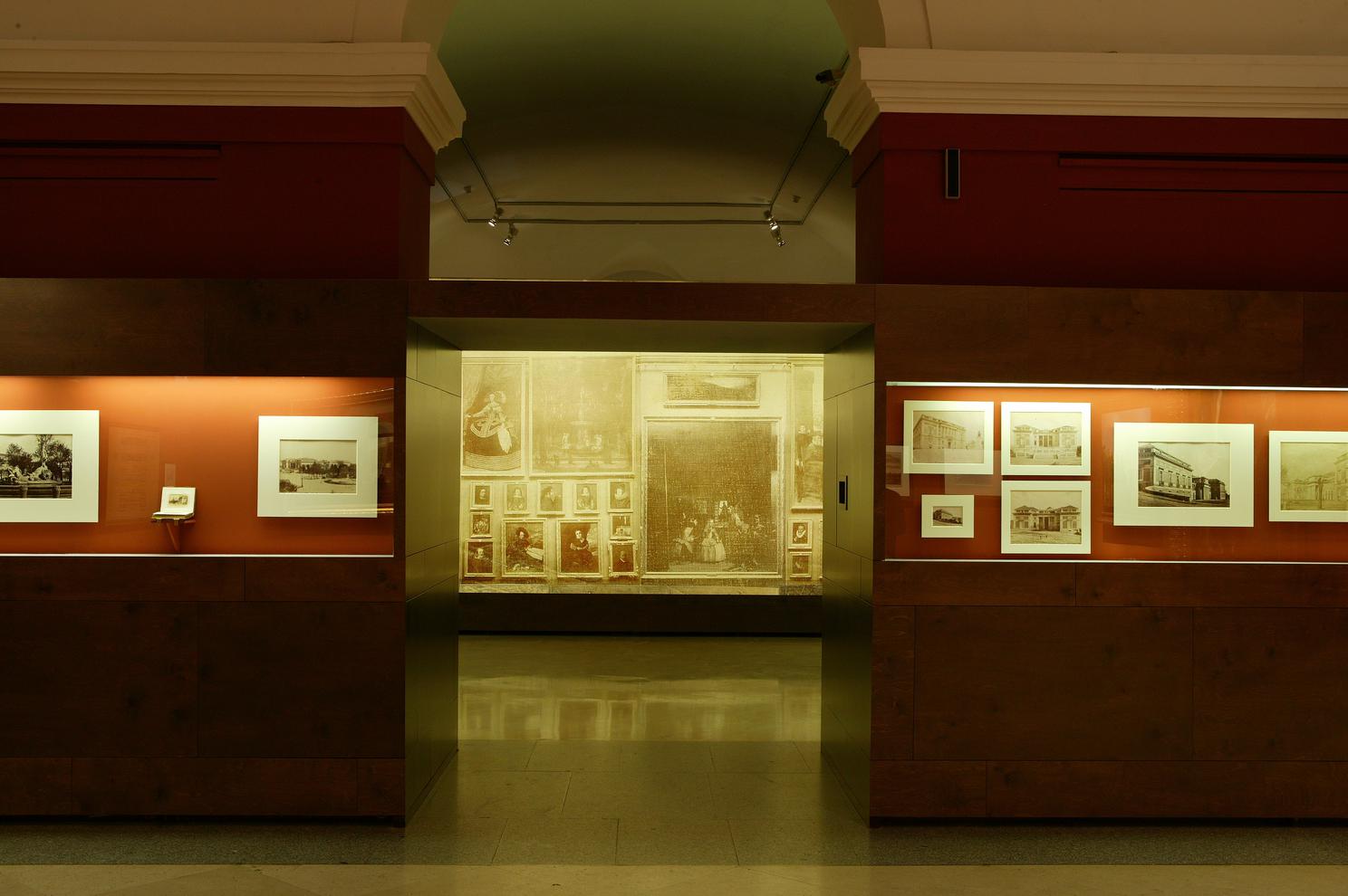 Imagen de exposici&oacute;n El Grafoscopio, realizada en el Museo del Prado, 2004