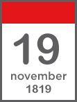 19 november 1819