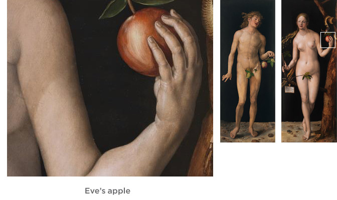 Eve’s apple