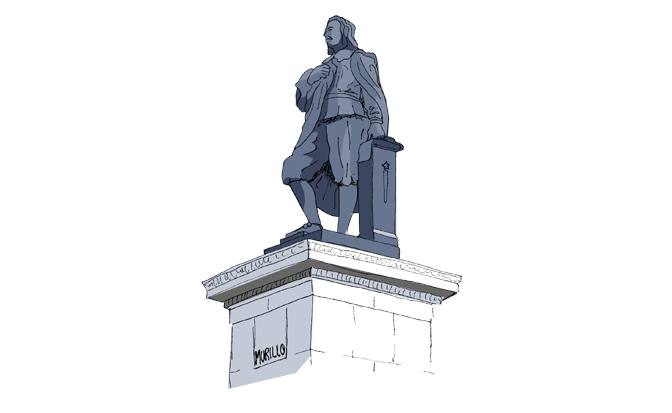 Estatua de Murillo