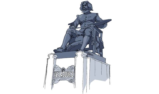 Estatua de Velázquez
