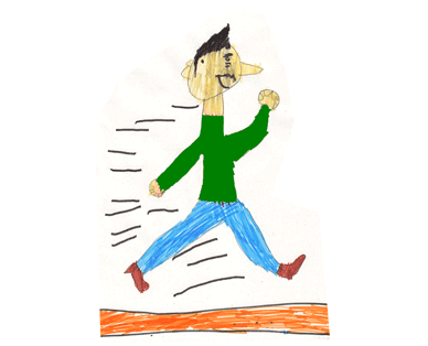 No correr