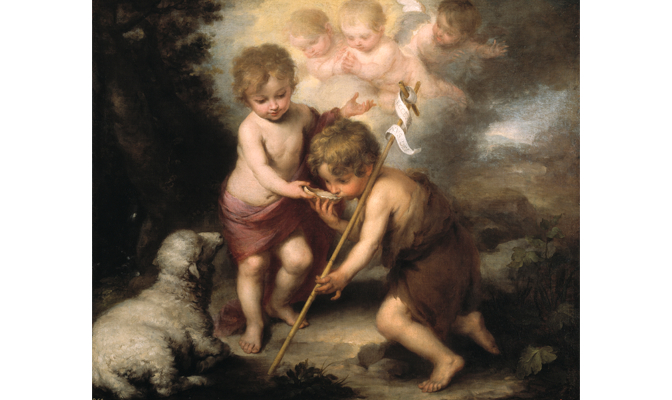 Niños de la concha 