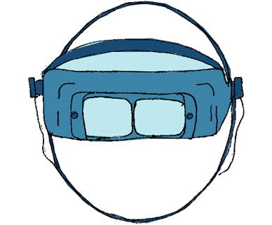 Gafas-lupa