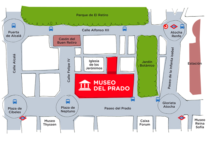 Mapas de turismo de Madrid, más de 100 mapas para imprimir y descargar