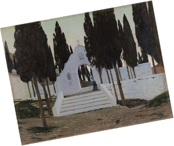 Calvario de Sagunto de Santiago Rusiñol