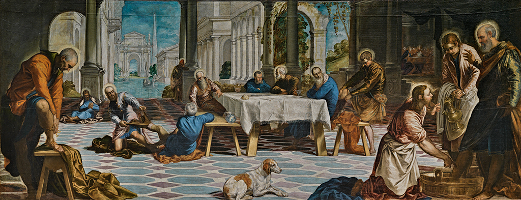 The Washing of the Feet