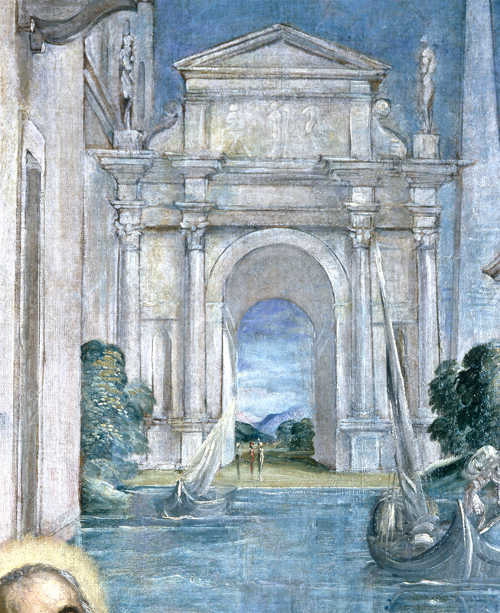 Detail background