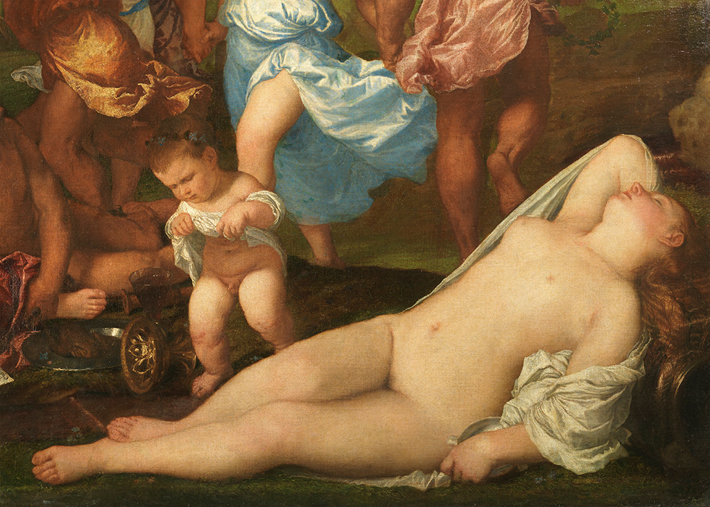 Detalle mujer y ni&ntilde;o