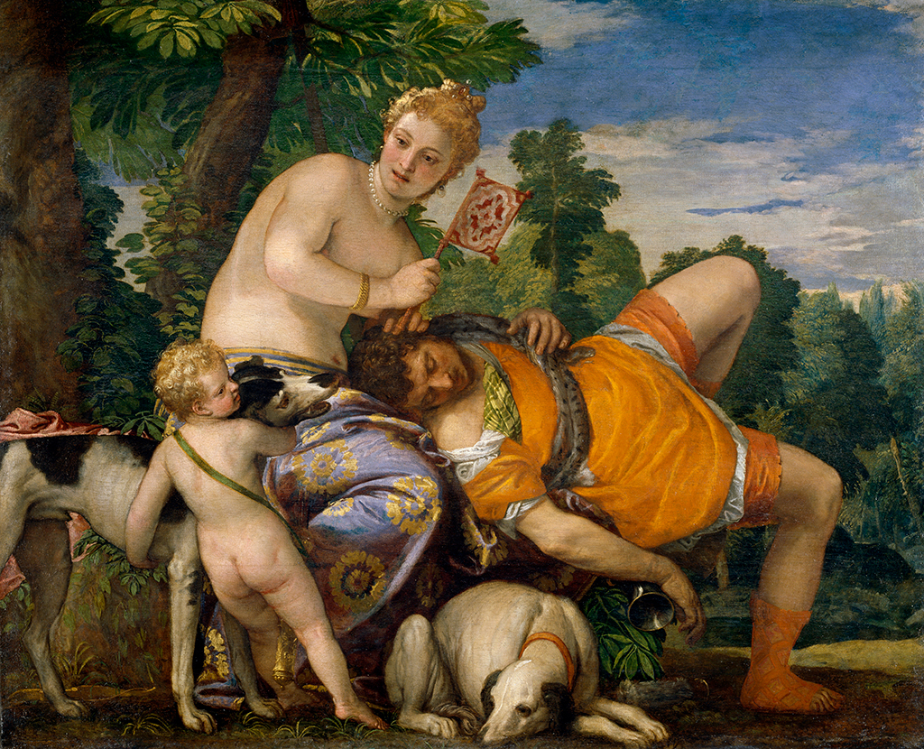 Venus,AdonisandCupid