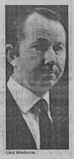 Fotograf&iacute;a de Lord Wimborne
