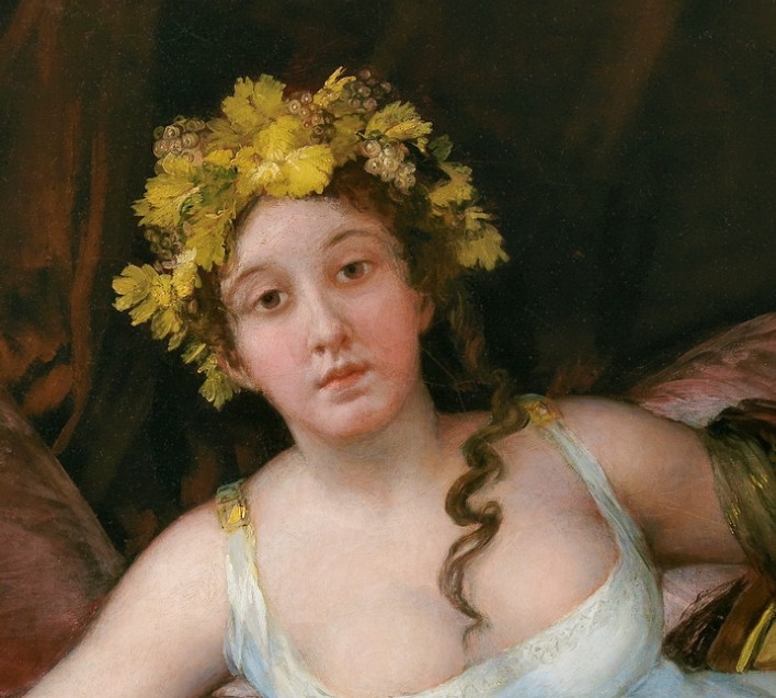 Detalle do&ntilde;a Joaquina con 21 a&ntilde;os