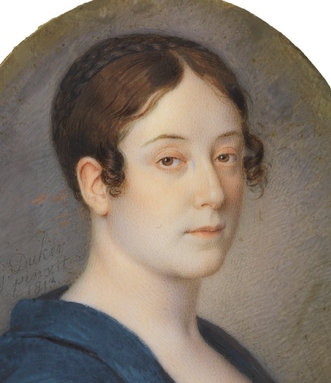 Detalle do&ntilde;a Joaquina con 29 a&ntilde;os