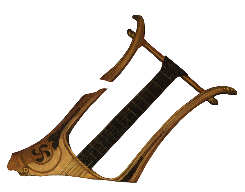 Lira de la marquesa de Santa Cruz