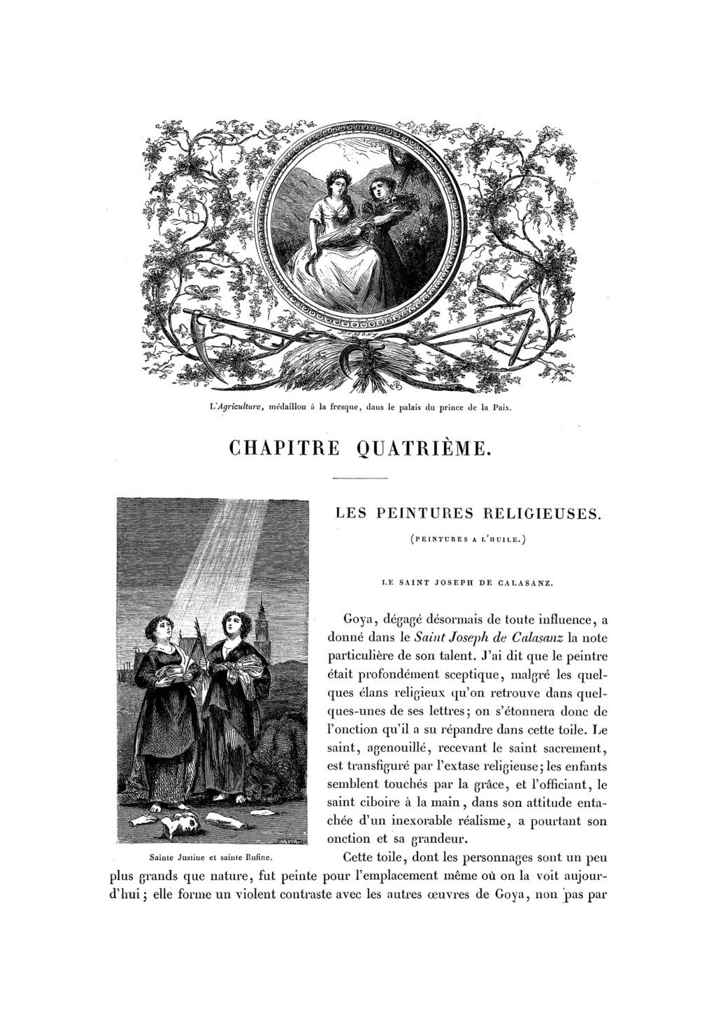 Imagen de Charles Yriarte, Goya: sa biographie, les fresques, les toiles, les tapisseries, les eaux-fortes et le catalogue de l’œuvre, París, Henri Plon, 1867