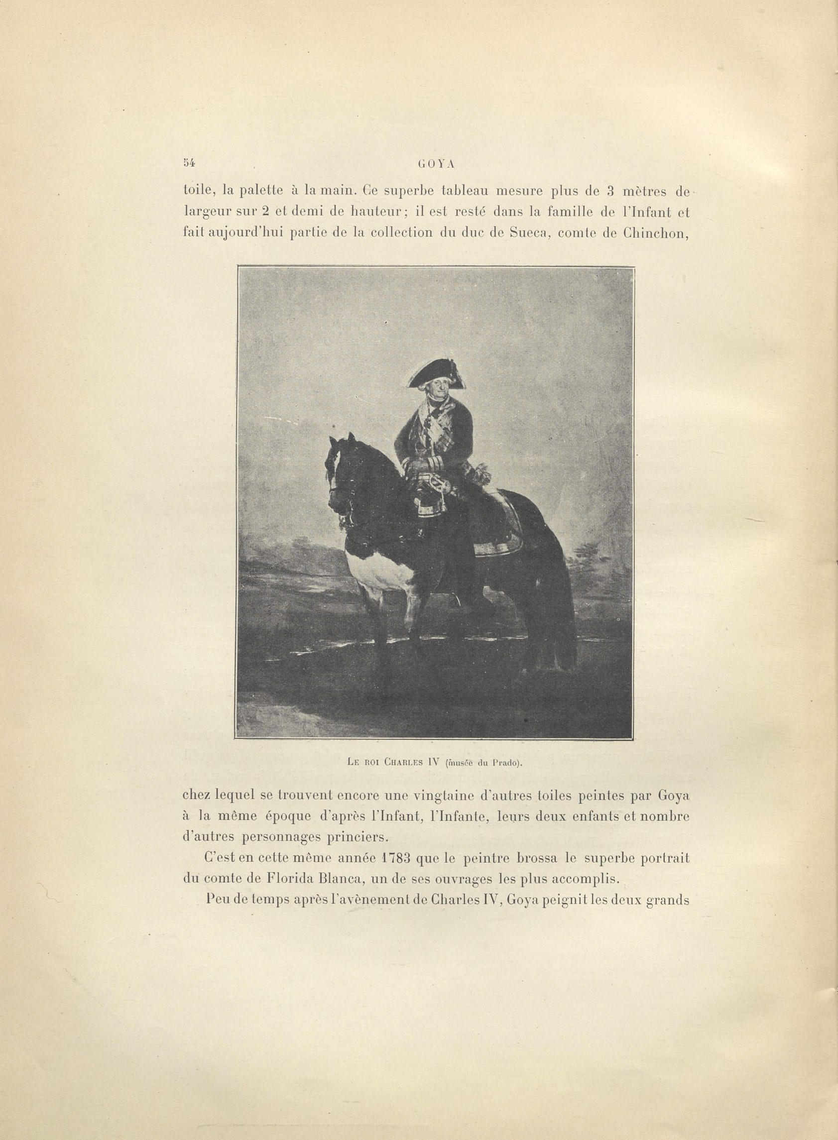 Imagen de Paul Lafond, Goya, Par&iacute;s, Librairie de L&rsquo;Art Ancien et Moderne, [1902]