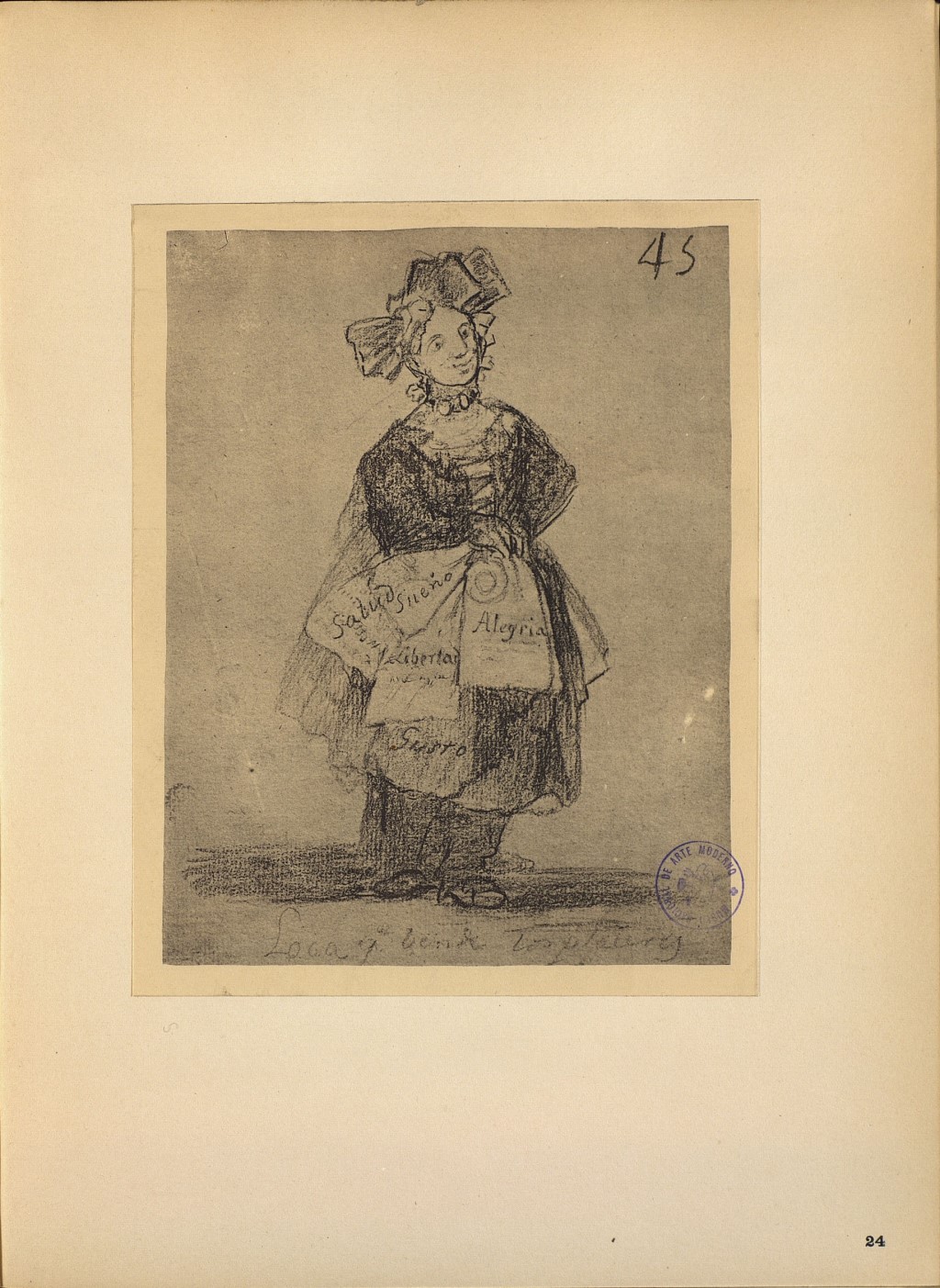 Imagen de Paul Lafond, Nouveaux Caprices de Goya: suite de trente-huit dessins inédits, París, Société de Propagation des Livres d’Art, 1907